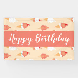 Ice Cream komt met sprinkhaanvarken op zaterdag Spandoek