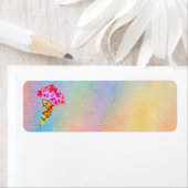Ice Cream Kone Return Address Label (Insitu)