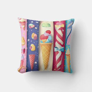 Ice Cream Kussen