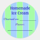 Ice Cream Label (Voorkant)
