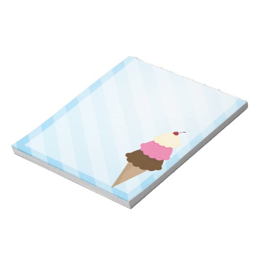 Ice Cream-laptop Notitieblok (Linkerzijde)