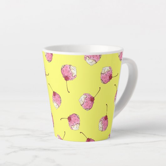 Ice Cream Latte Mok (Rechterhoek)