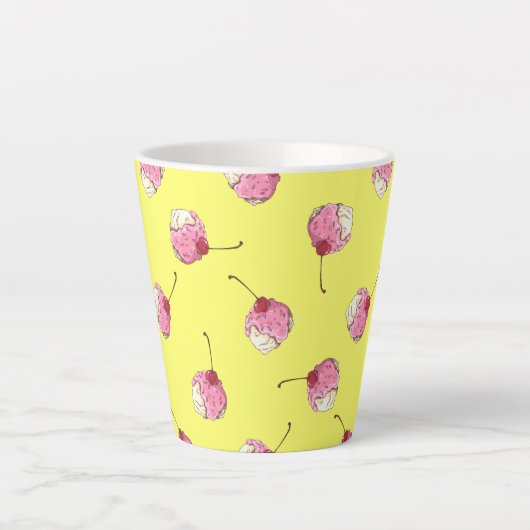 Ice Cream Latte Mok (Voorkant)