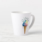 Ice Cream Latte Mok (Rechterhoek)
