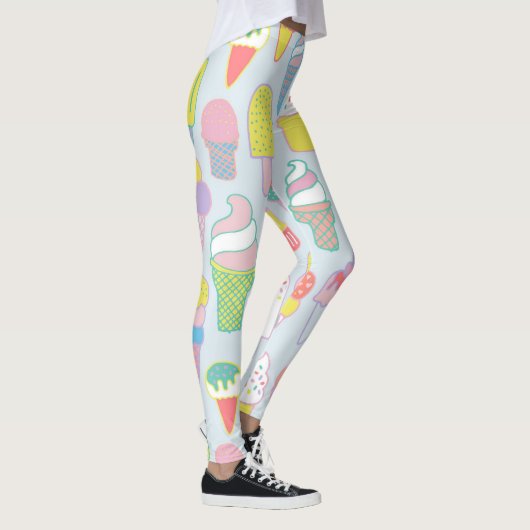 Ice-Cream-Leggings Leggings (Rechts)