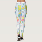 Ice-Cream-Leggings Leggings (Achterkant)