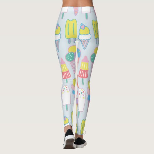 Ice-Cream-Leggings Leggings (Achterkant)