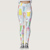 Ice-Cream-Leggings Leggings (Voorkant)