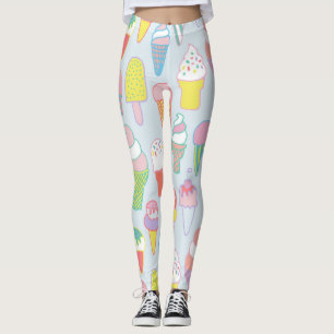 Ice-Cream-Leggings Leggings