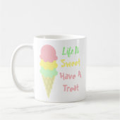 Ice Cream Life is zoet Koffiemok (Links)