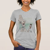 Ice Cream Lincoln T-shirt (Voorkant)