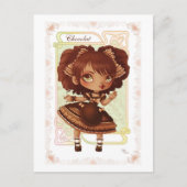 Ice Cream Lolita Chocolat Briefkaart (Voorkant)