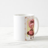 Ice Cream Lolita Fraise Chocolat Koffiemok (Voorkant rechts)