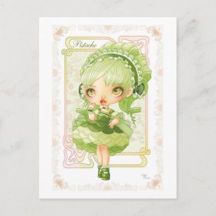 Ice Cream Lolita Pistache Briefkaart