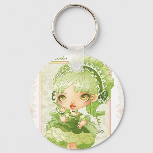 Ice Cream Lolita Pistache Sleutelhanger (Voorkant)