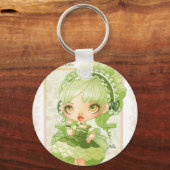 Ice Cream Lolita Pistache Sleutelhanger (Voorkant)