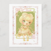 Ice Cream Lolita Vanille Briefkaart (Voorkant)