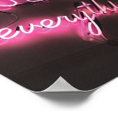 Ice Cream lost alles op Poster (Hoek)