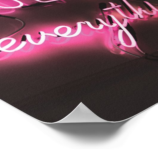 Ice Cream lost alles op Poster (Hoek)