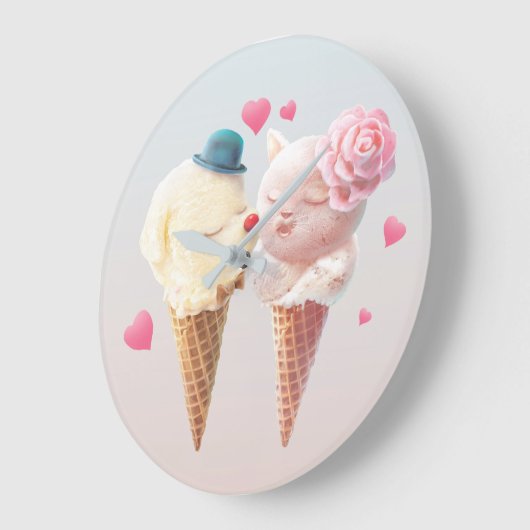 Ice Cream Love Grote Klok (Hoek)