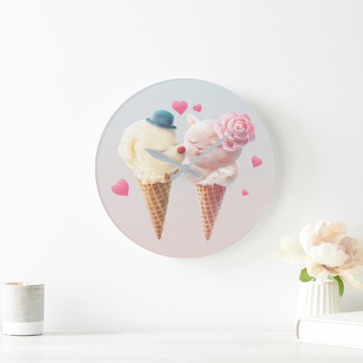 Ice Cream Love Grote Klok (Huis)