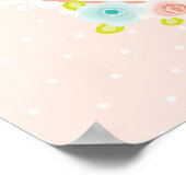 Ice Cream Love is Sweet. Neem een Treintteken. Poster (Hoek)