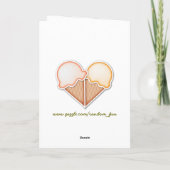 Ice Cream Love Kaart (Achterkant)