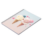 Ice Cream Love Notitieboek (Linkerzijde)