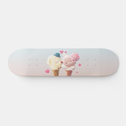 Ice Cream Love Skateboard (Horizontaal)