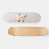 Ice Cream Love Skateboard (Horizontaal)