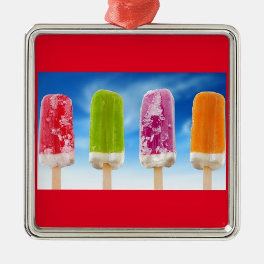 ***ICE CREAM LOVER ** CHRISTMAS ORNAMENT (Voorkant)