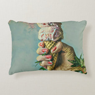 Ice cream lover gift accent kussen