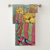 Ice cream lover gift bad handdoek (Insitu)