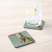 Ice cream lover gift bier onderzetter (Rechterzijde)