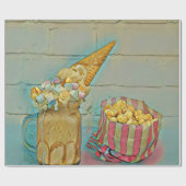 Ice cream lover gift cadeaupapier (Vlak)