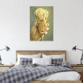Ice cream lover gift canvas afdruk (Insitu (Slaapkamer))