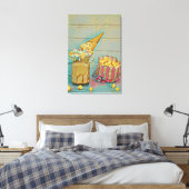 Ice cream lover gift canvas afdruk (Insitu (Slaapkamer))