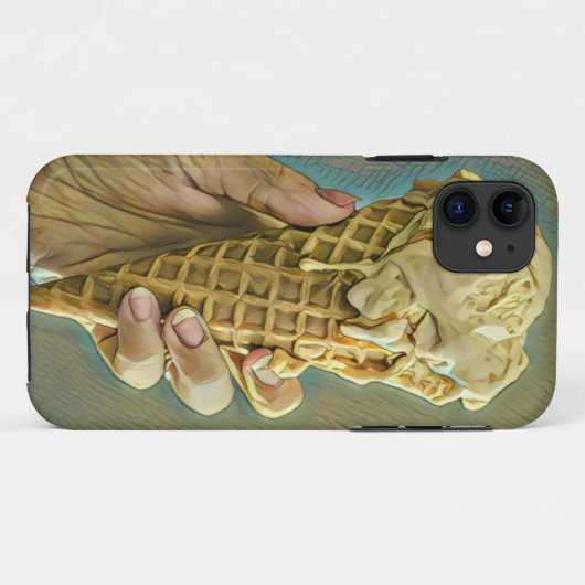 Ice cream lover gift Case-Mate iPhone case (Achterkant (horizontaal))