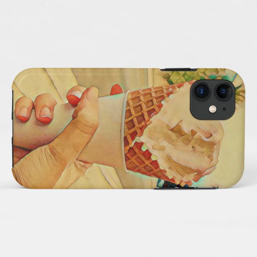 Ice cream lover gift Case-Mate iPhone case (Achterkant (horizontaal))