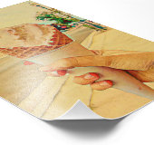 Ice cream lover gift foto afdruk (Hoek)