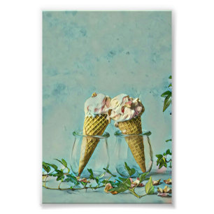 Ice cream lover gift foto afdruk