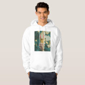 Ice cream lover gift hoodie (Voorkant volledig)