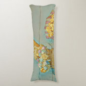 Ice cream lover gift lichaamskussen (Voorkant Verticaal)