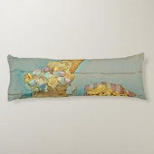 Ice cream lover gift lichaamskussen (Achterkant)