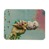Ice cream lover gift magneet (Horizontaal)