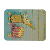 Ice cream lover gift magneet (Horizontaal)