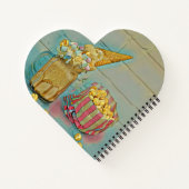 Ice cream lover gift notitieboek (Achterkant)
