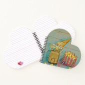Ice cream lover gift notitieboek (Binnen)