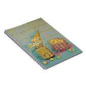 Ice cream lover gift notitieboek (Rechterzijde)