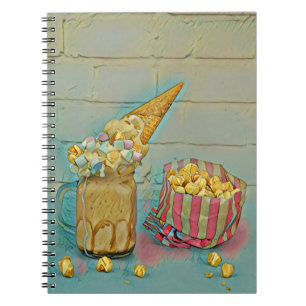 Ice cream lover gift notitieboek